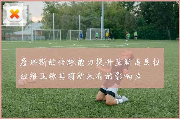 詹姆斯的传球能力提升至新高度拉拉维亚称其前所未有的影响力