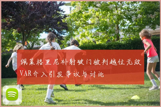佩莱格里尼补射破门被判越位无效VAR介入引发争议与讨论