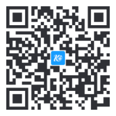 iOS 苹果版 二维码（MK）